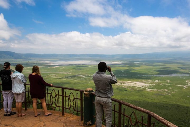 ngorongoro view point